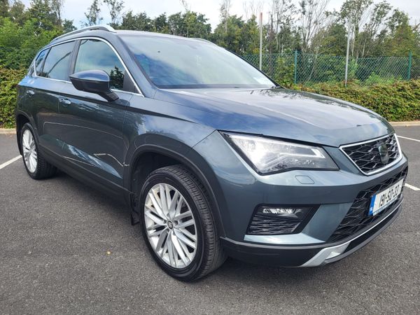 SEAT Ateca SUV, Petrol, 2019, Grey