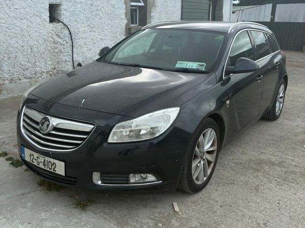Vauxhall Insignia Estate, Diesel, 2012, Black