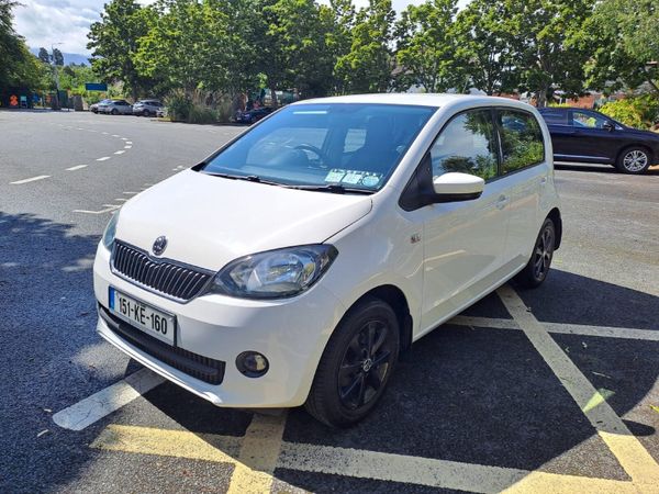 Skoda Citigo Hatchback, Petrol, 2015, White