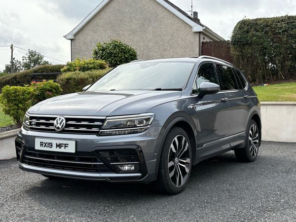Volkswagen Tiguan SUV, Diesel, 2019, Grey