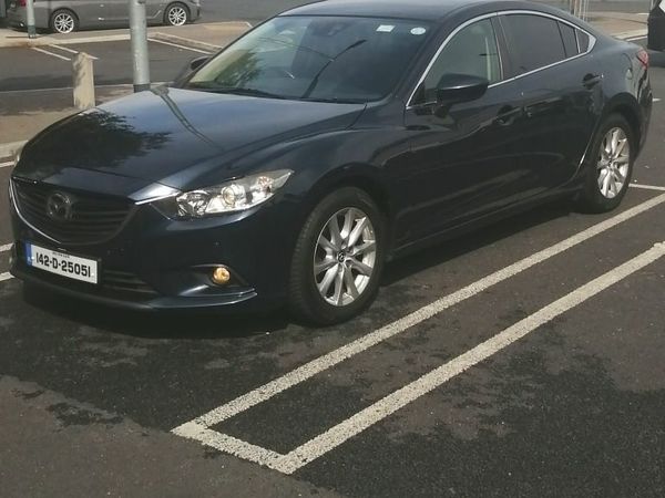 Mazda Mazda6 Saloon, Diesel, 2014, Blue