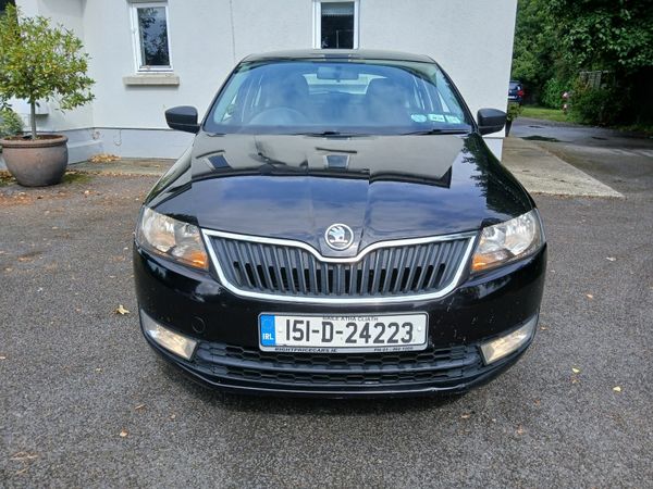 Skoda Rapid Saloon, Petrol, 2015, Black