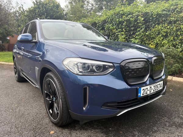 BMW iX3 Estate/Jeep, Electric, 2021, Blue