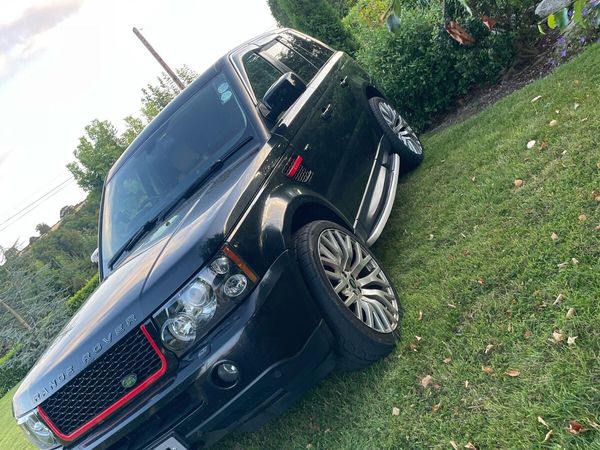 Land Rover Range Rover Sport SUV, Diesel, 2008, Black