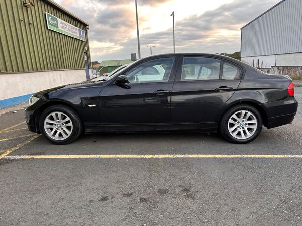 BMW 3-Series Saloon, Petrol, 2007, Black