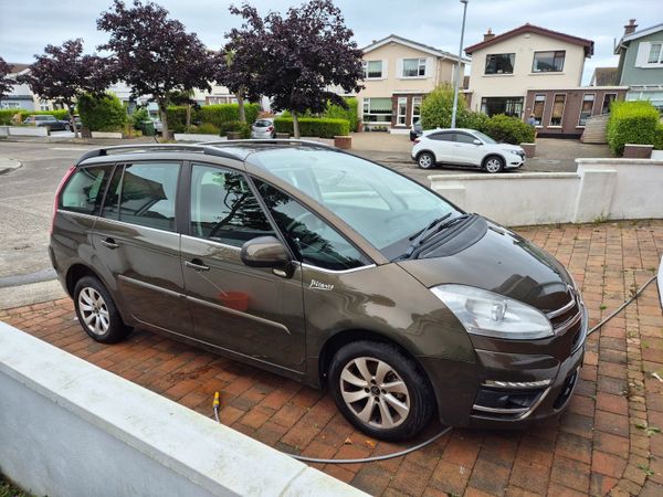Citroen C4 Picasso MPV, Diesel, 2012, Brown