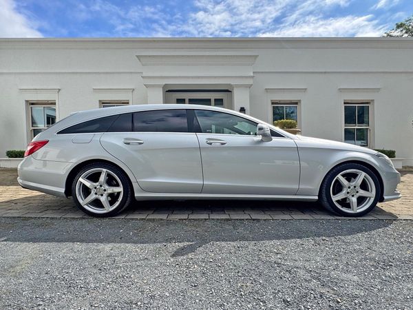 Mercedes-Benz CLS Coupe, Diesel, 2013, Silver