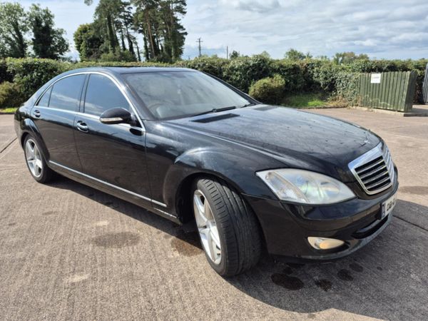 Mercedes-Benz S-Class Saloon, Diesel, 2008, Black