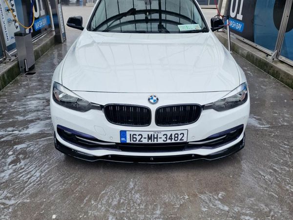 BMW 3-Series Saloon, Diesel, 2016, White
