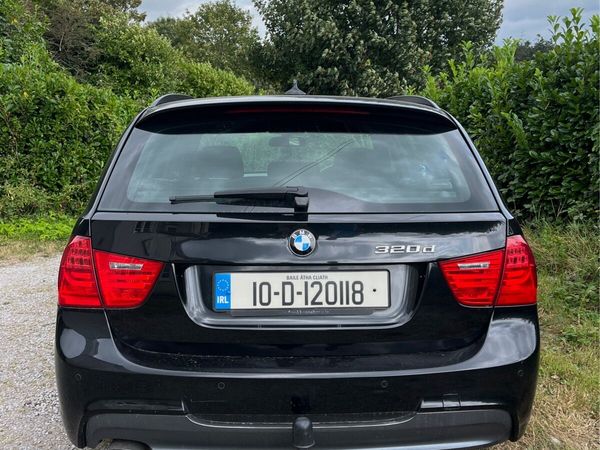 BMW 3-Series Estate, Diesel, 2010, Black