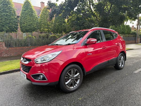 Hyundai ix35 SUV, Diesel, 2015, Red