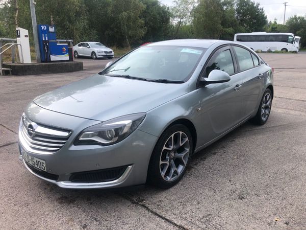 Opel Insignia Hatchback, Diesel, 2014, Silver