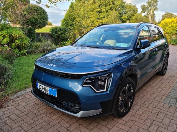 Kia Niro SUV, Electric, 2022, Blue
