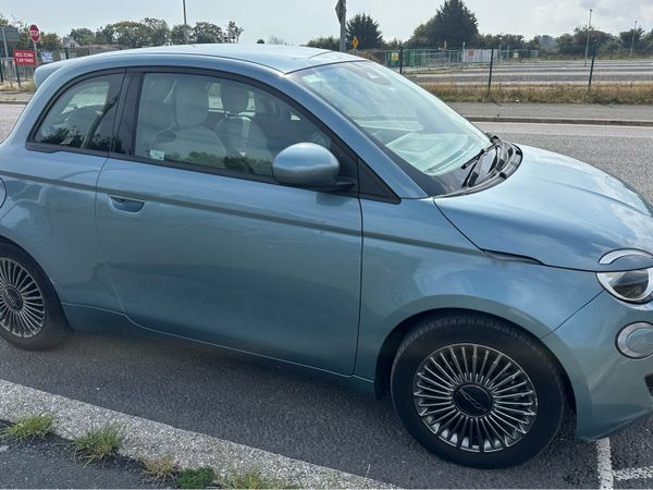 Fiat 500e Hatchback, Electric, 2022, Blue