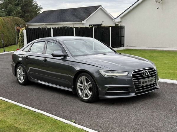 Audi A6 Saloon, Diesel, 2015, Grey
