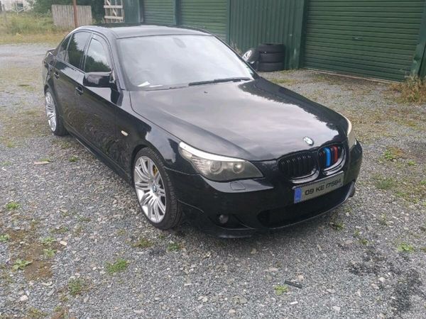 BMW 5-Series Saloon, Diesel, 2009, Black