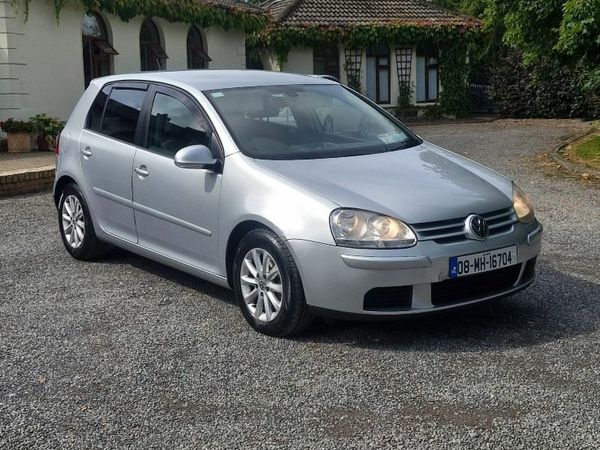Volkswagen Golf Hatchback, Diesel, 2008, Silver