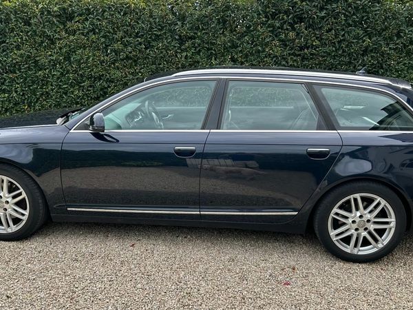 Audi A6 Estate, Diesel, 2010, Blue