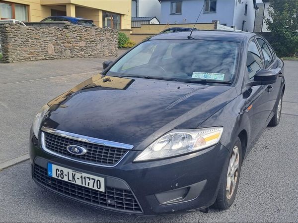 Ford Mondeo Hatchback, Diesel, 2008, Black