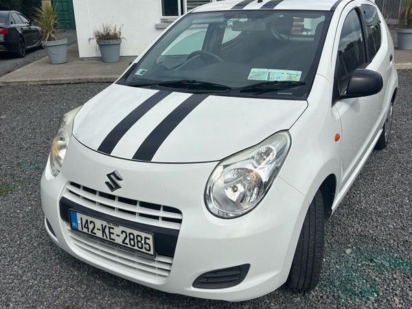 Suzuki Alto Hatchback, Petrol, 2014, White