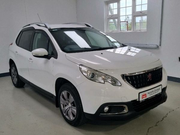 Peugeot 2008 SUV, Diesel, 2016, White
