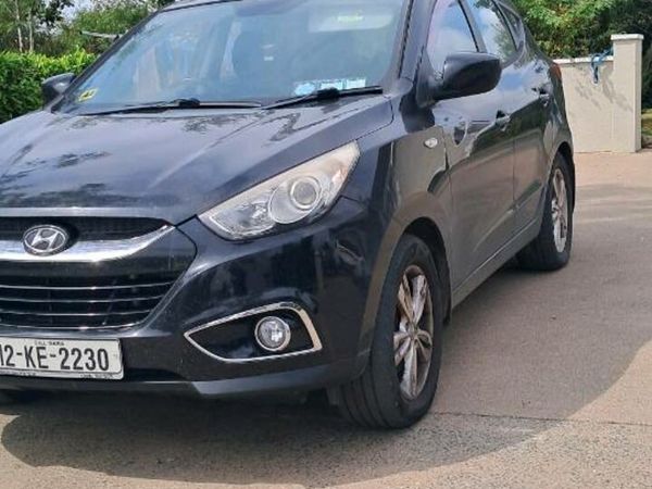 Hyundai ix35 SUV, Diesel, 2012, Black