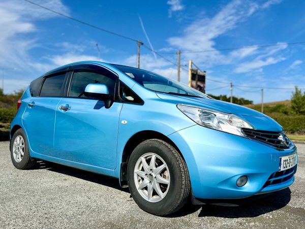 Nissan Note Hatchback, Petrol, 2013, Blue