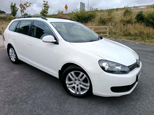 Volkswagen Golf Estate, Diesel, 2011, White