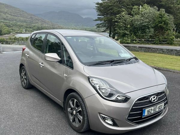 Hyundai ix20 MPV, Petrol, 2016, White