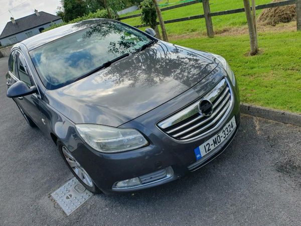 Vauxhall Insignia Hatchback, Diesel, 2012, Grey