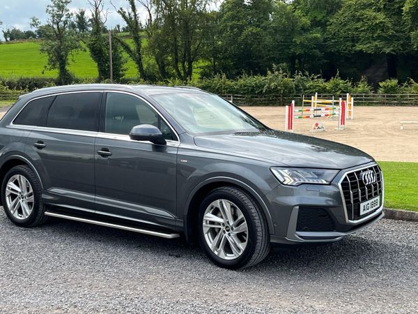 Audi Q7 SUV, Diesel, 2016, Grey