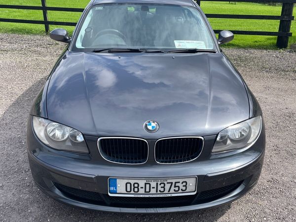 BMW 1-Series Hatchback, Petrol, 2008, Grey