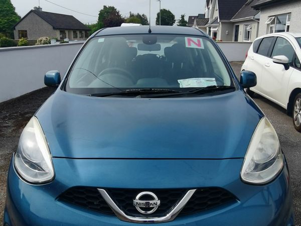 Nissan Micra Hatchback, Petrol, 2016, Blue