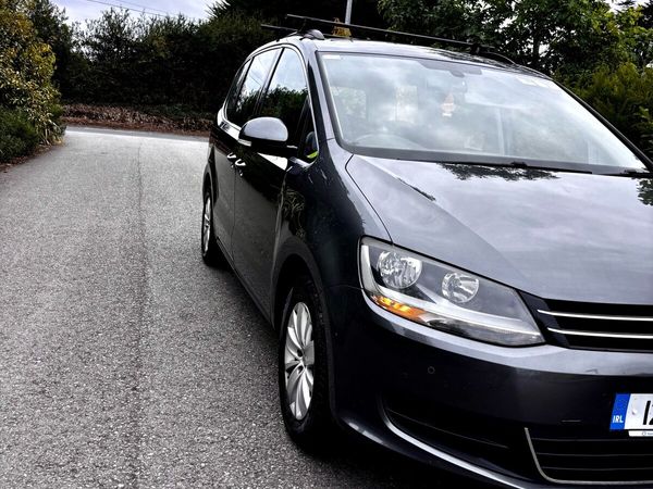 Volkswagen Sharan MPV, Diesel, 2012, Grey