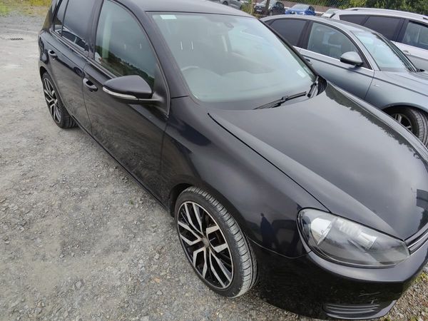 Volkswagen Golf Hatchback, Diesel, 2011, Black