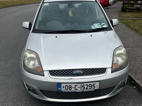 Ford Fiesta Hatchback, Petrol, 2008, Silver