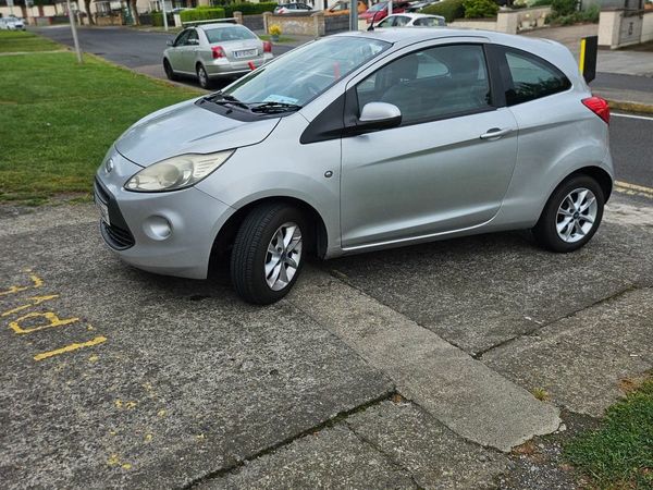 Ford KA Hatchback, Petrol, 2009, Silver
