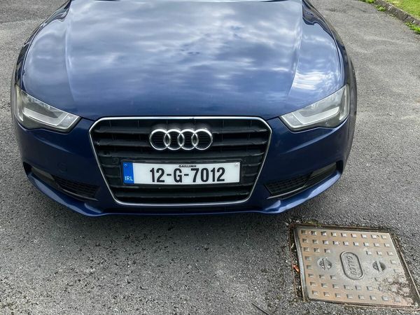 Audi A5 Hatchback, Diesel, 2012, Blue
