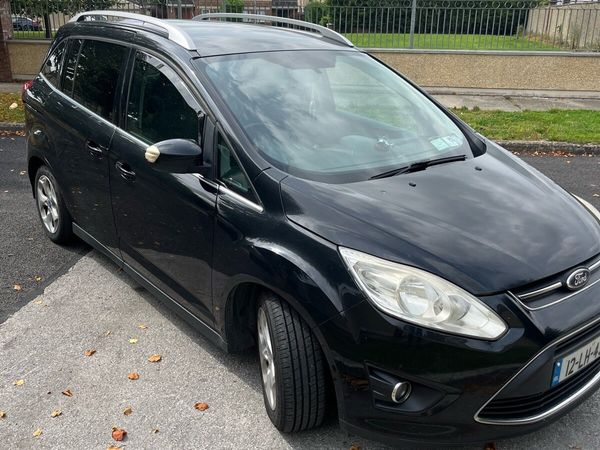 Ford Grand C-Max MPV, Diesel, 2012, Black