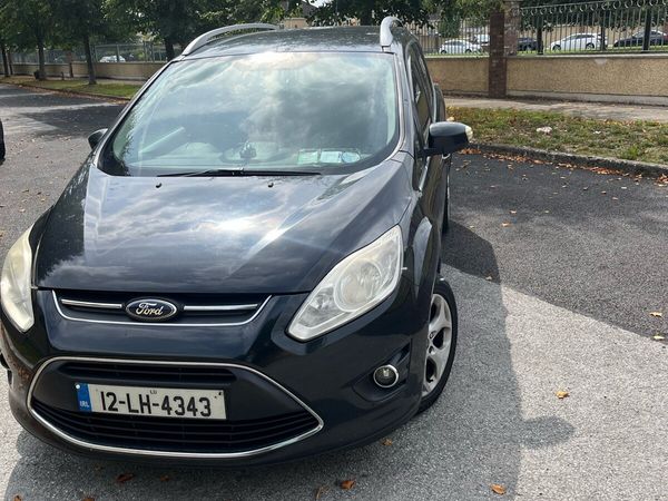 Ford Grand C-Max MPV, Diesel, 2012, Black