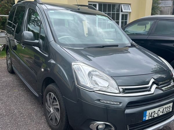 Citroen Berlingo Multispace MPV, Diesel, 2014, Grey
