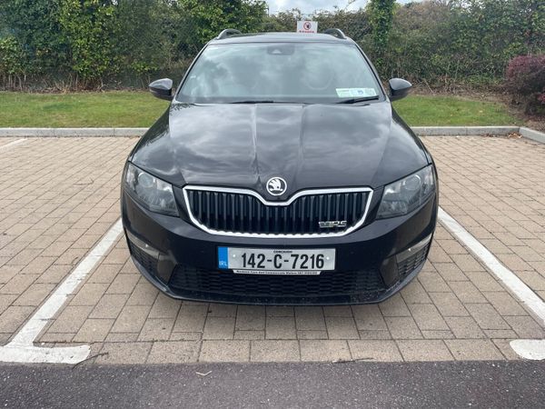 Skoda Octavia Estate, Diesel, 2014, Black
