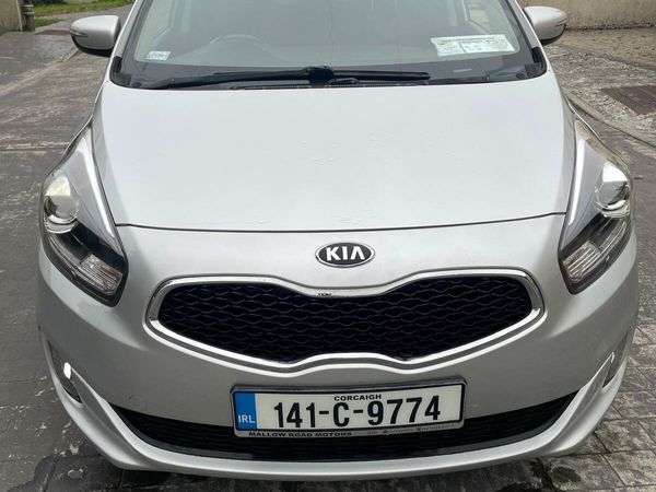 Kia Carens MPV, Diesel, 2014, Silver