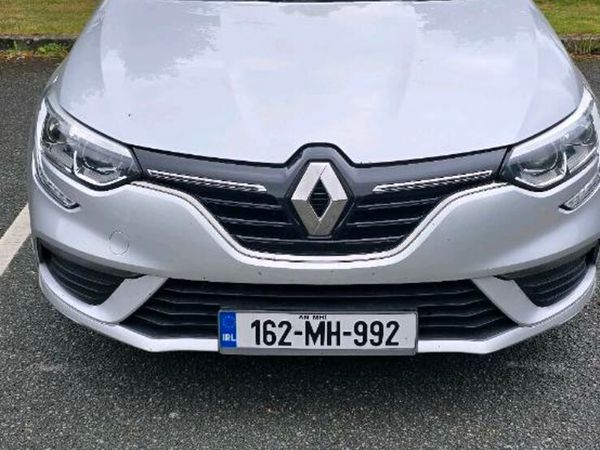 Renault Megane Hatchback, Diesel, 2016, Silver