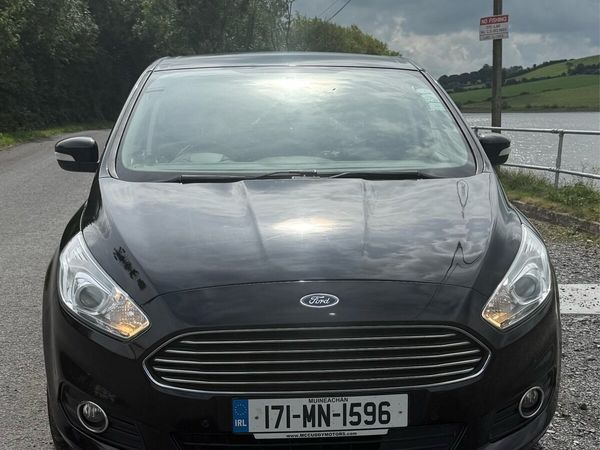 Ford S-Max MPV, Diesel, 2017, Black