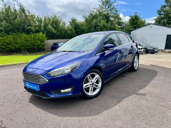 Ford Focus Hatchback, Diesel, 2018, Blue
