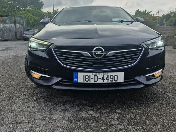 Opel Insignia Hatchback, Diesel, 2018, Blue
