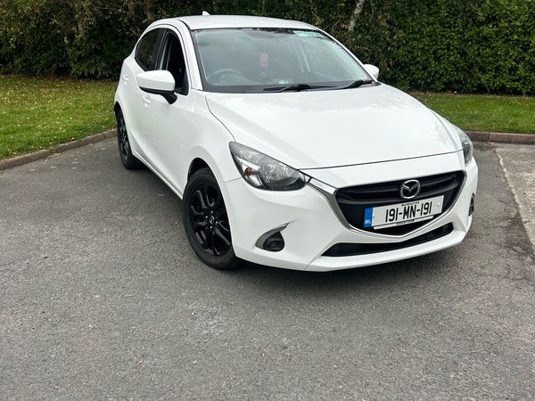 Mazda Mazda2 Hatchback, Petrol, 2019, White
