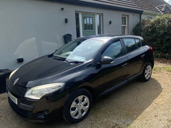 Renault Megane Hatchback, Diesel, 2009, Black