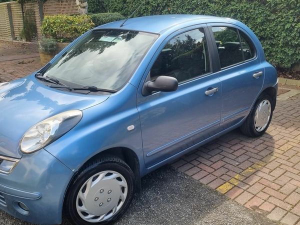 Nissan Micra Hatchback, Petrol, 2009, Blue